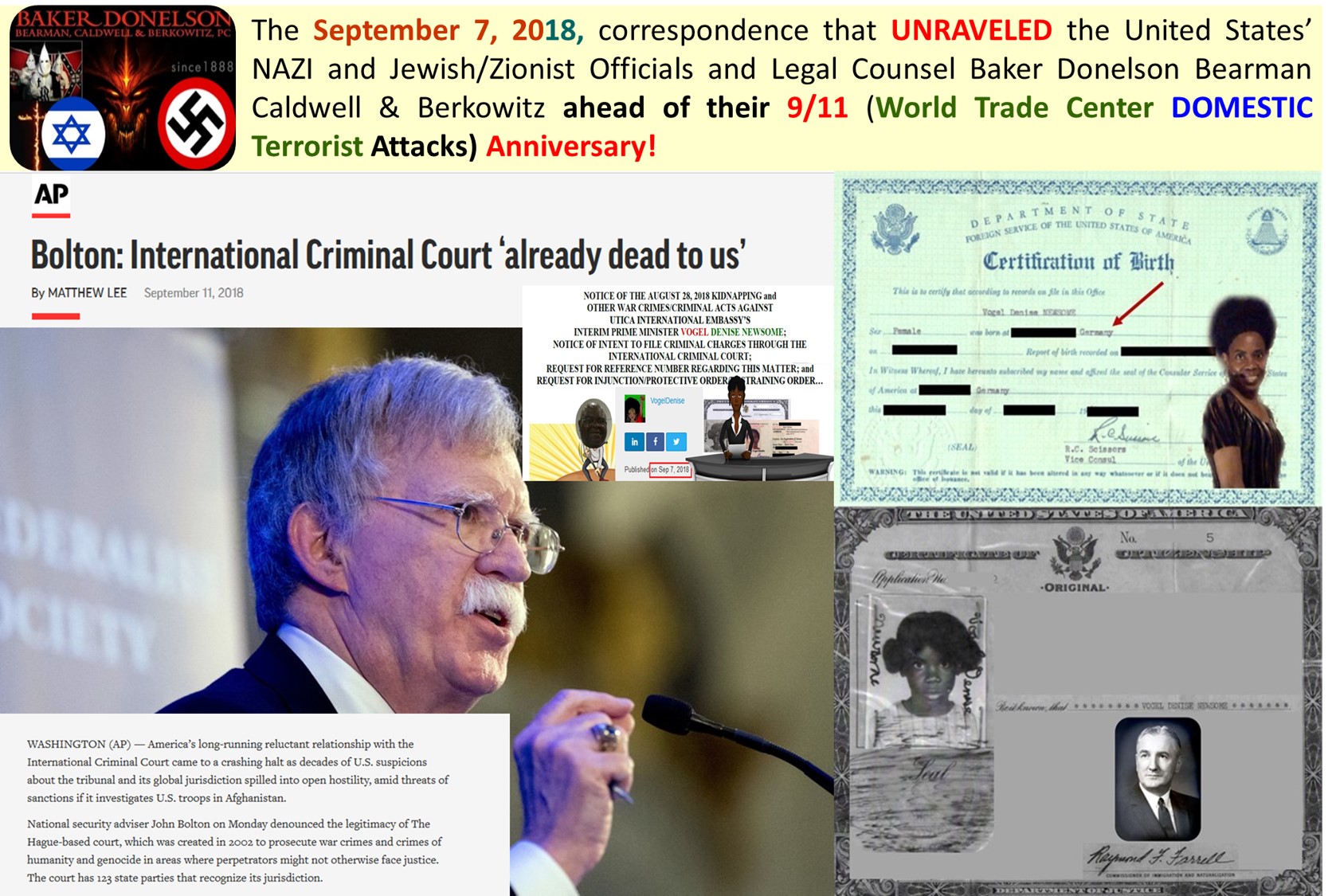 090718 Letter To ICC and Response USA Kidnapping Of UIE PM 2