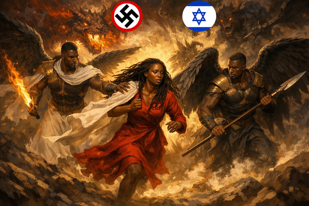 God Protecting The LIBERATOR
