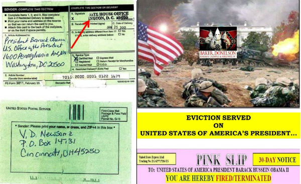 BARACK OBAMA USA Served Pink Slip2