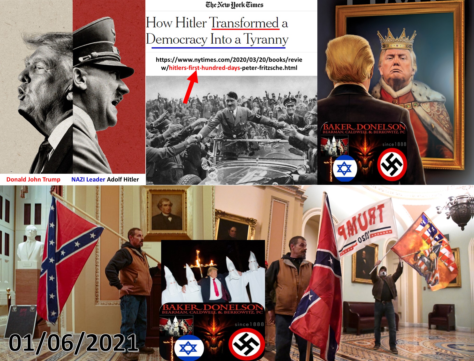 NAZI Germany ADOLF HITLER First 100 Days